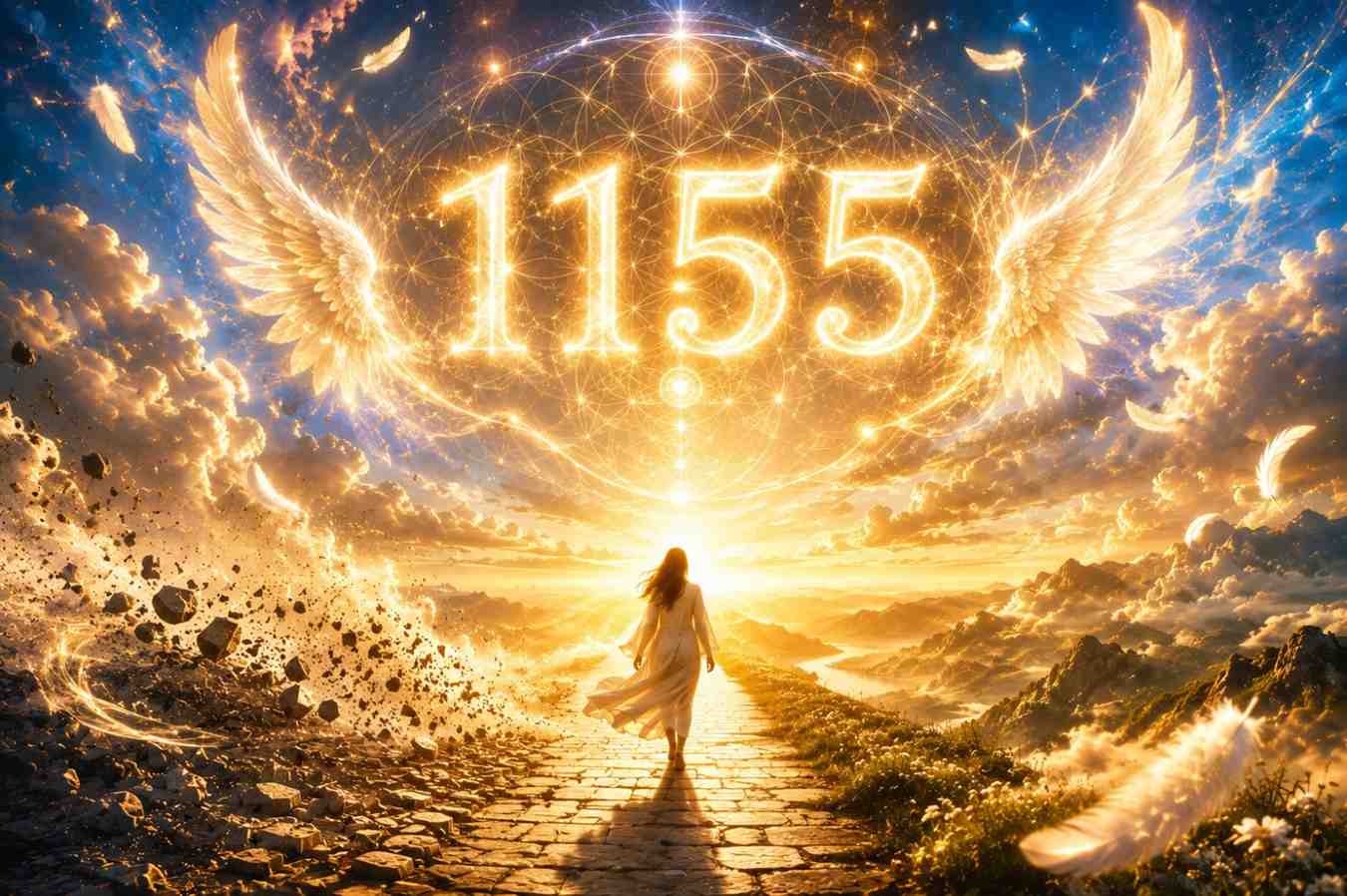 Angel Number 1155: The Number That Arrives Before Everything Changes