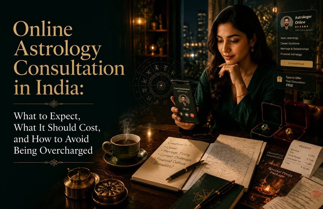 Online Astrology Consultation in India: What to Expect, What It Should Cost, and How to Avoid Being Overcharged