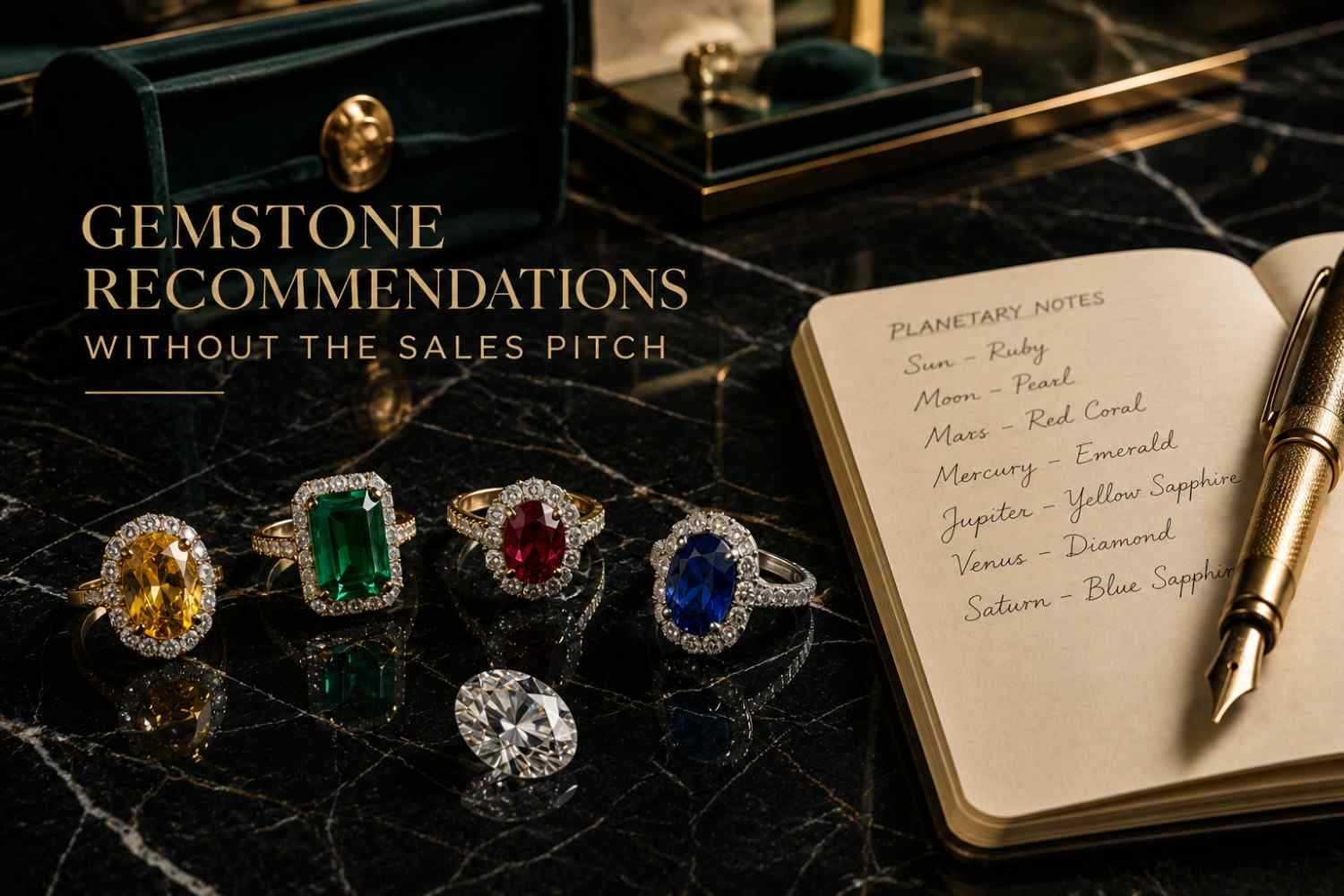 Gemstone Recommendation in Astrology: How to Get an Honest One and Avoid Being Overcharged
