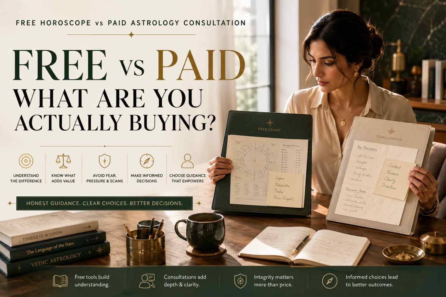 Honest astrology consultation decision framework