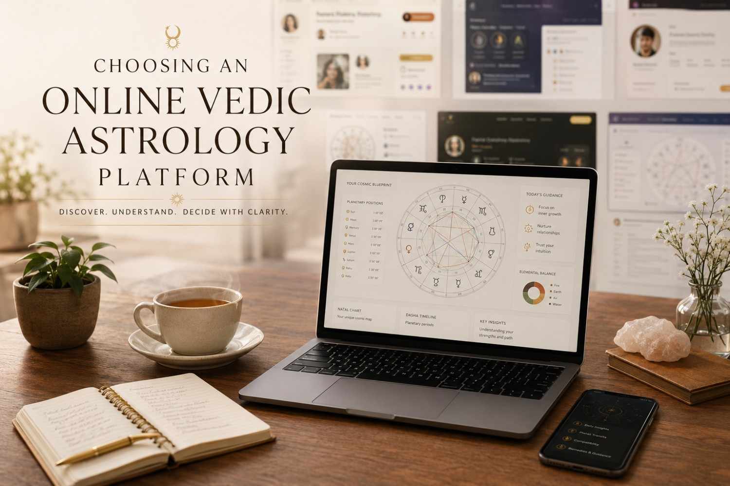 Choosing an Online Vedic Astrology Platform: An Honest Comparison Framework