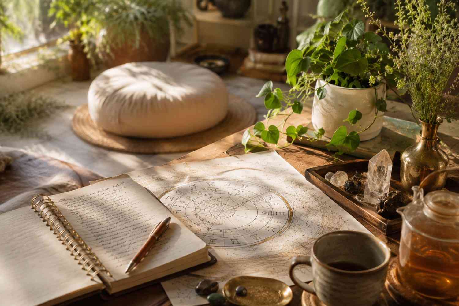 Astrology reassurance seeking anxiety cycle