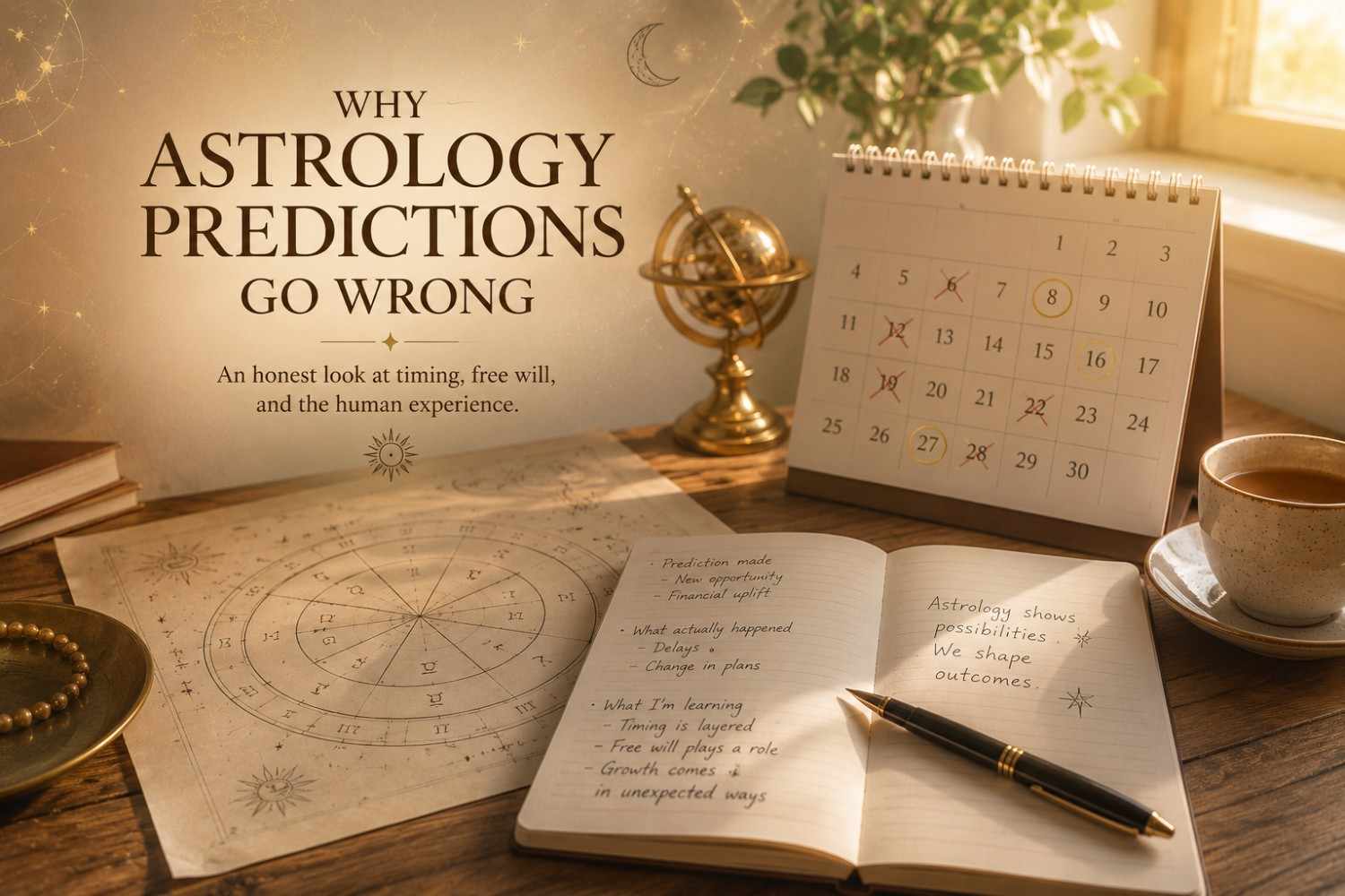 Why Astrology Predictions Go Wrong — and How to Tell What Is Actually Worth Trusting