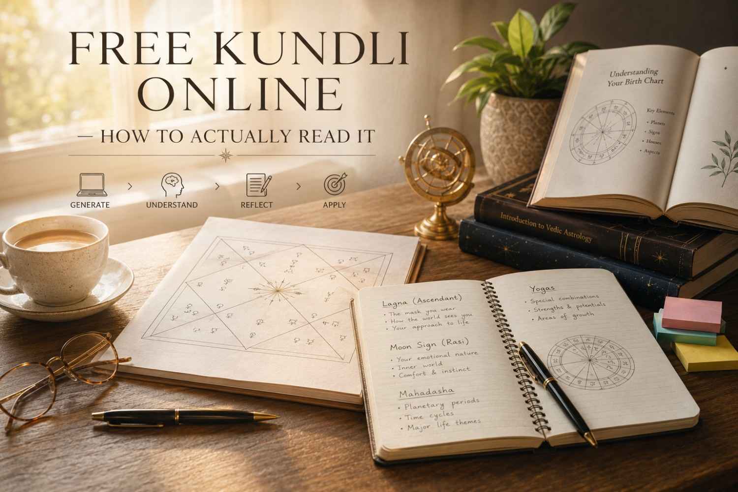 Free Kundli Online: You Generated It — Now Here Is How to Actually Read It