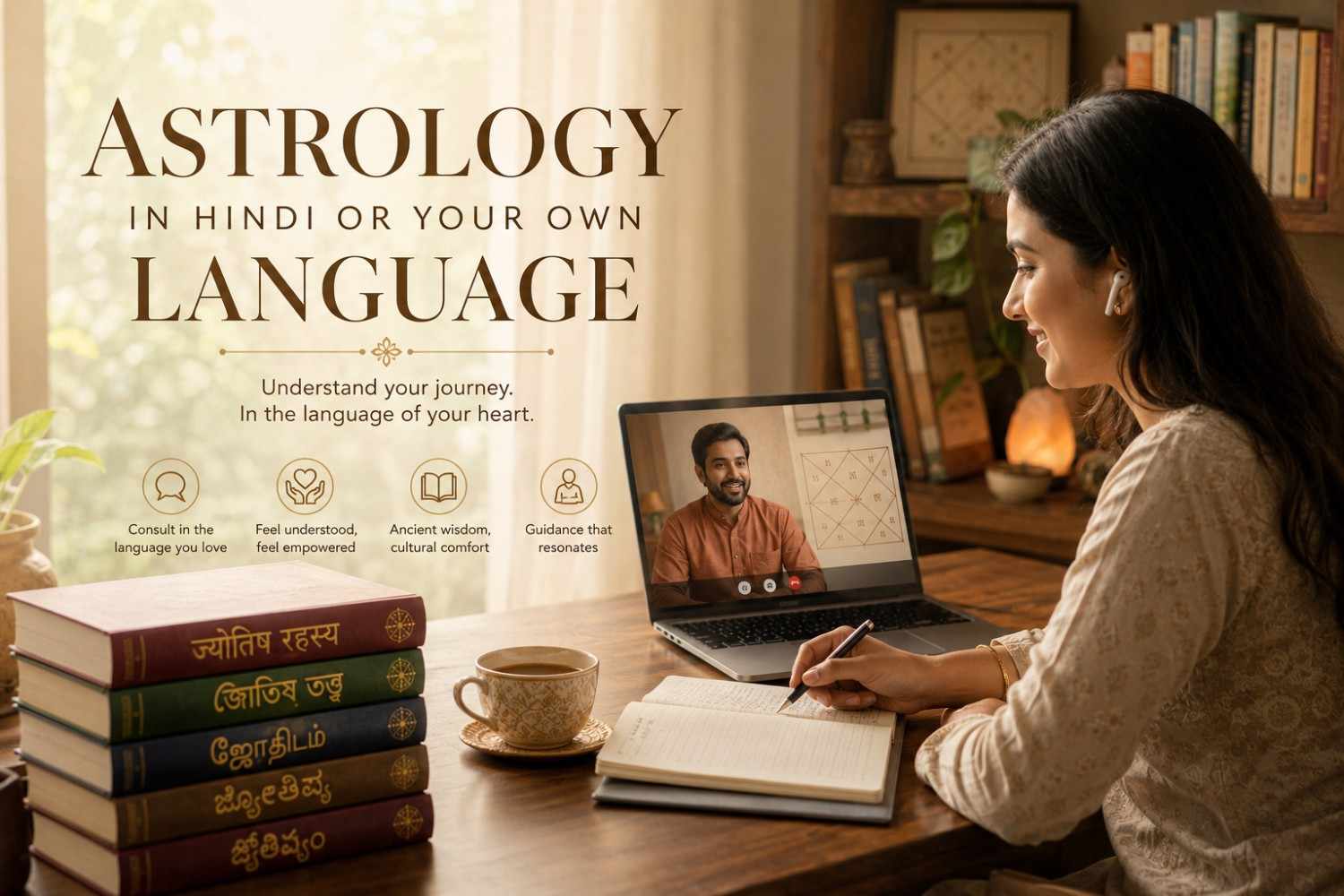 Getting an Astrology Consultation in Hindi or Your Regional Language: Why It Matters