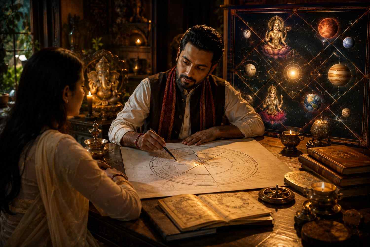 seventh house partner analysis astrology