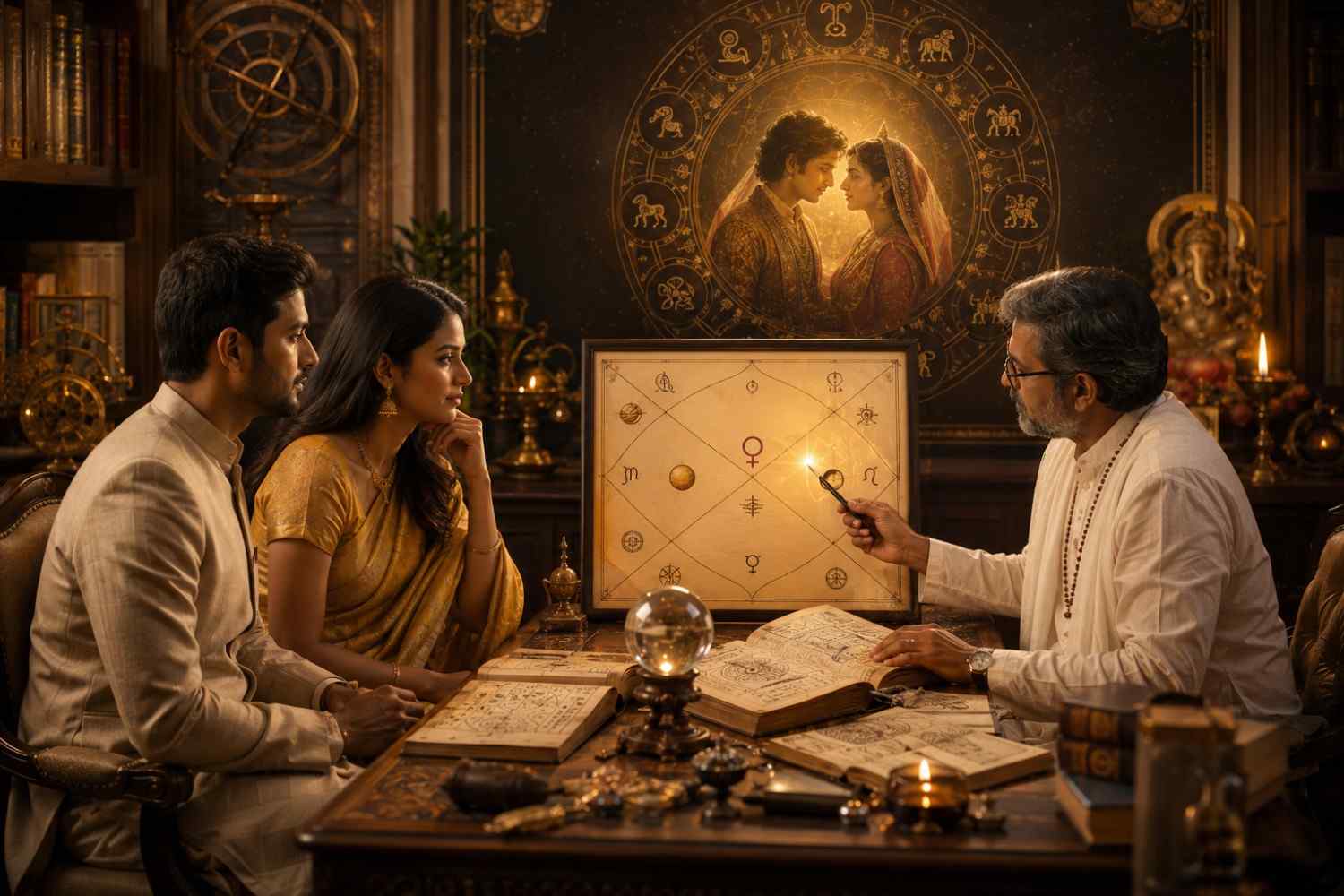marriage difficulties vedic astrology