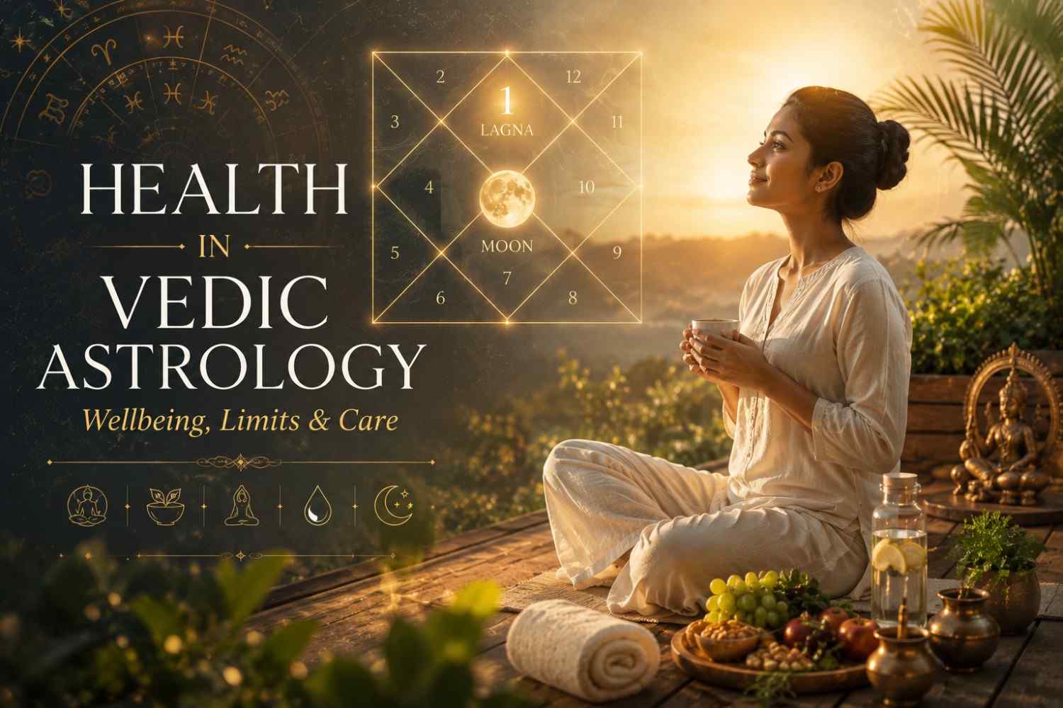 Health in Vedic Astrology: How the Tradition Approaches Wellbeing, Why It Never Predicts Lifespan, and the Primacy of Medical Care