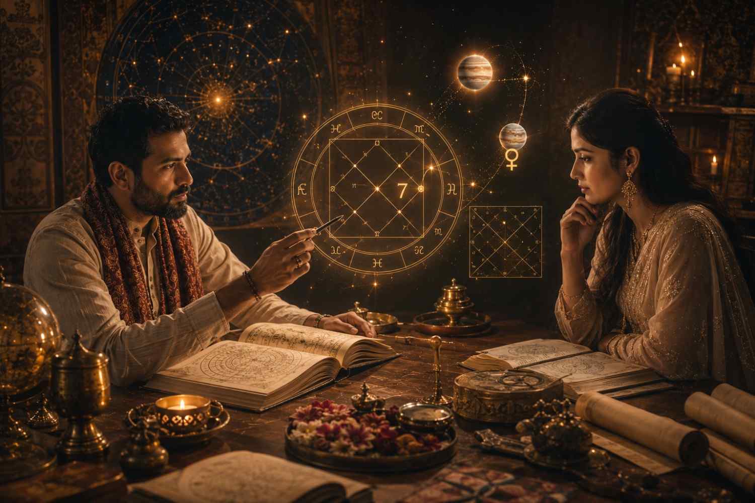 navamsha d9 marriage timing analysis