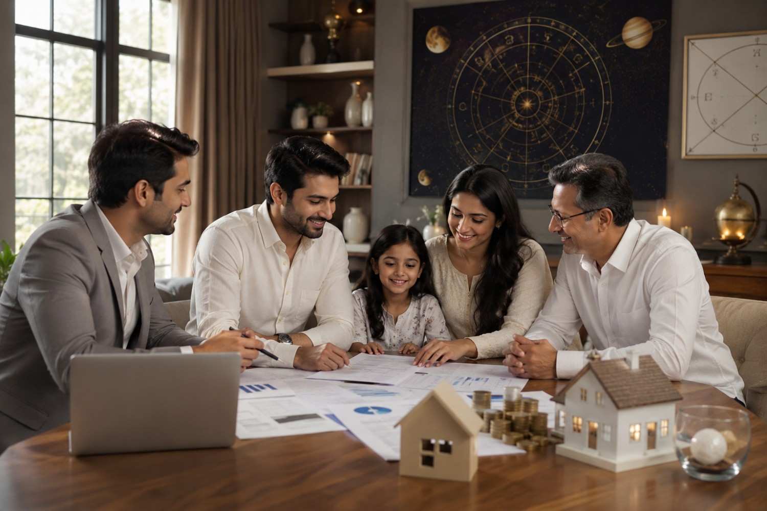 financial stress in vedic astrology
