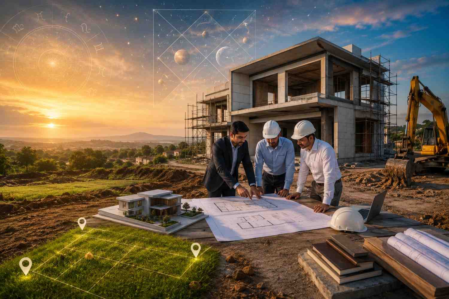 real estate timing in vedic astrology