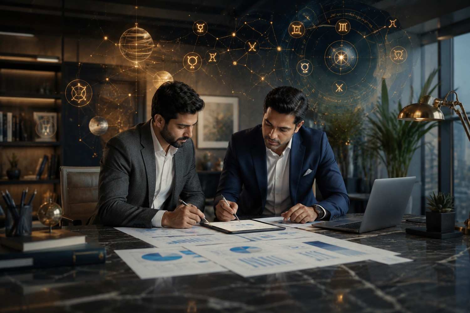 vedic astrology for business partners