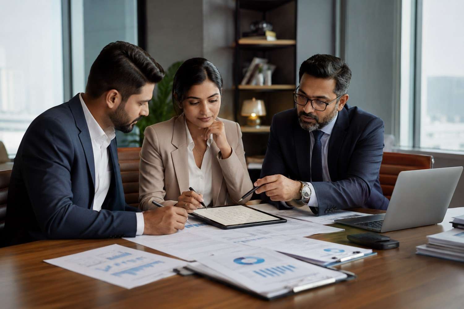 partnership timing and business success