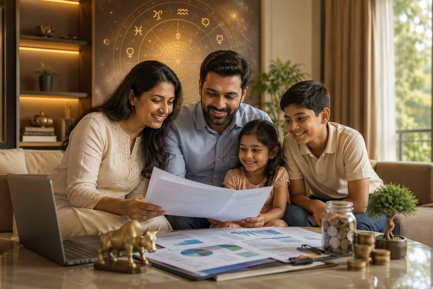 dhana yogas and financial timing