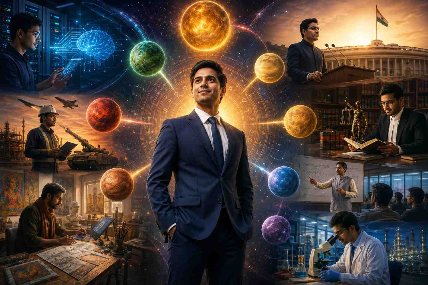 best career according birth chart