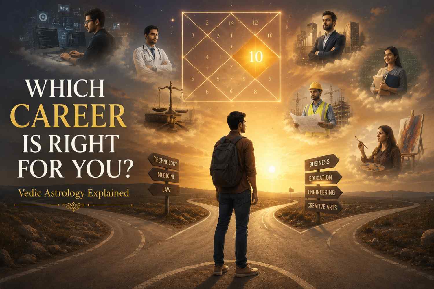 career field selection astrology guide