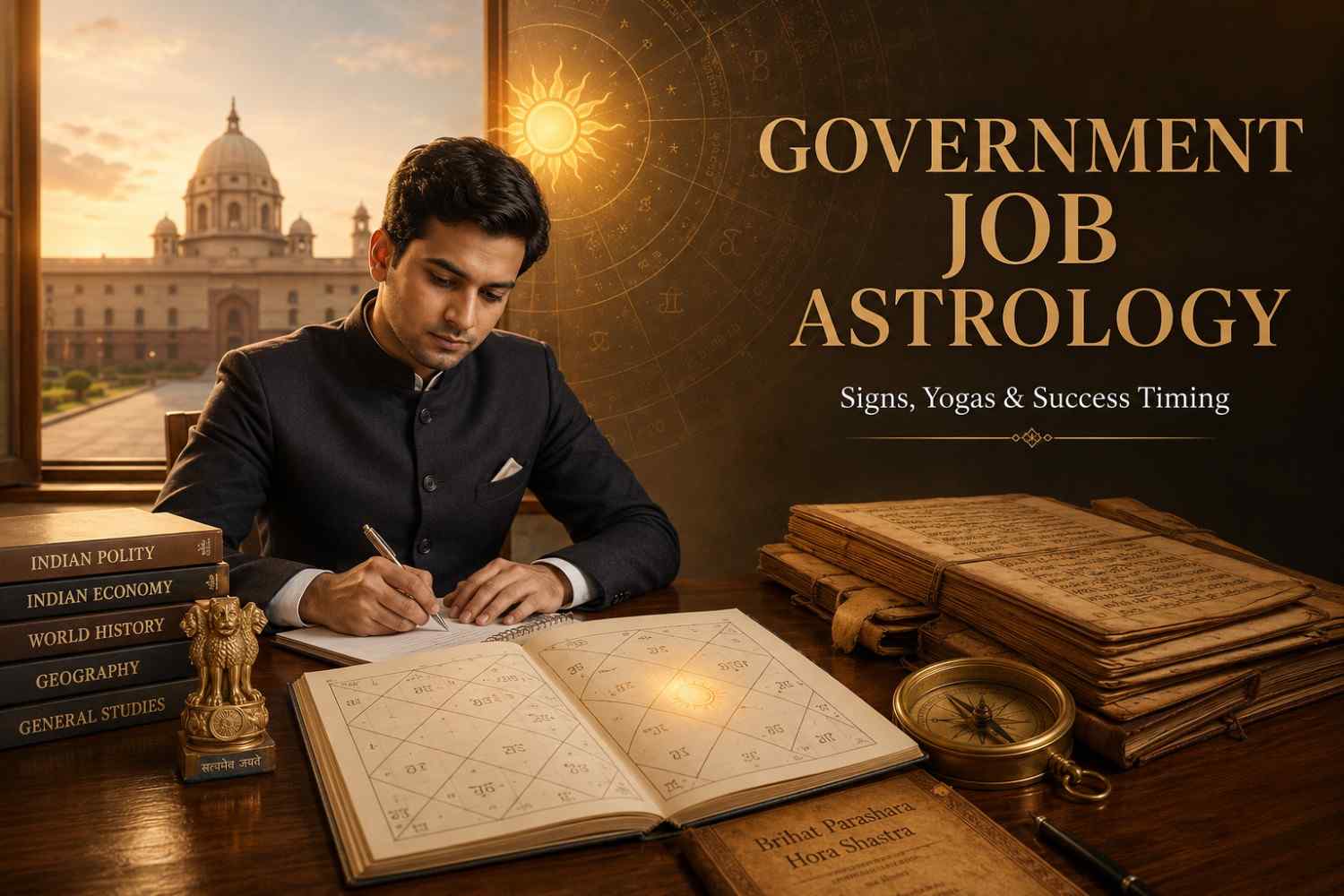 government job astrology complete guide