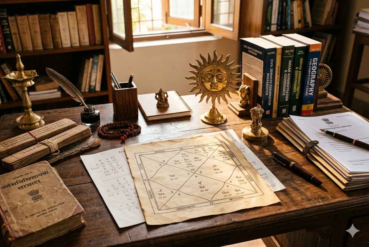 government career prediction astrology guide