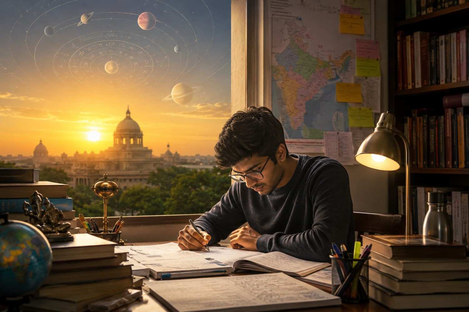 government job timing in astrology