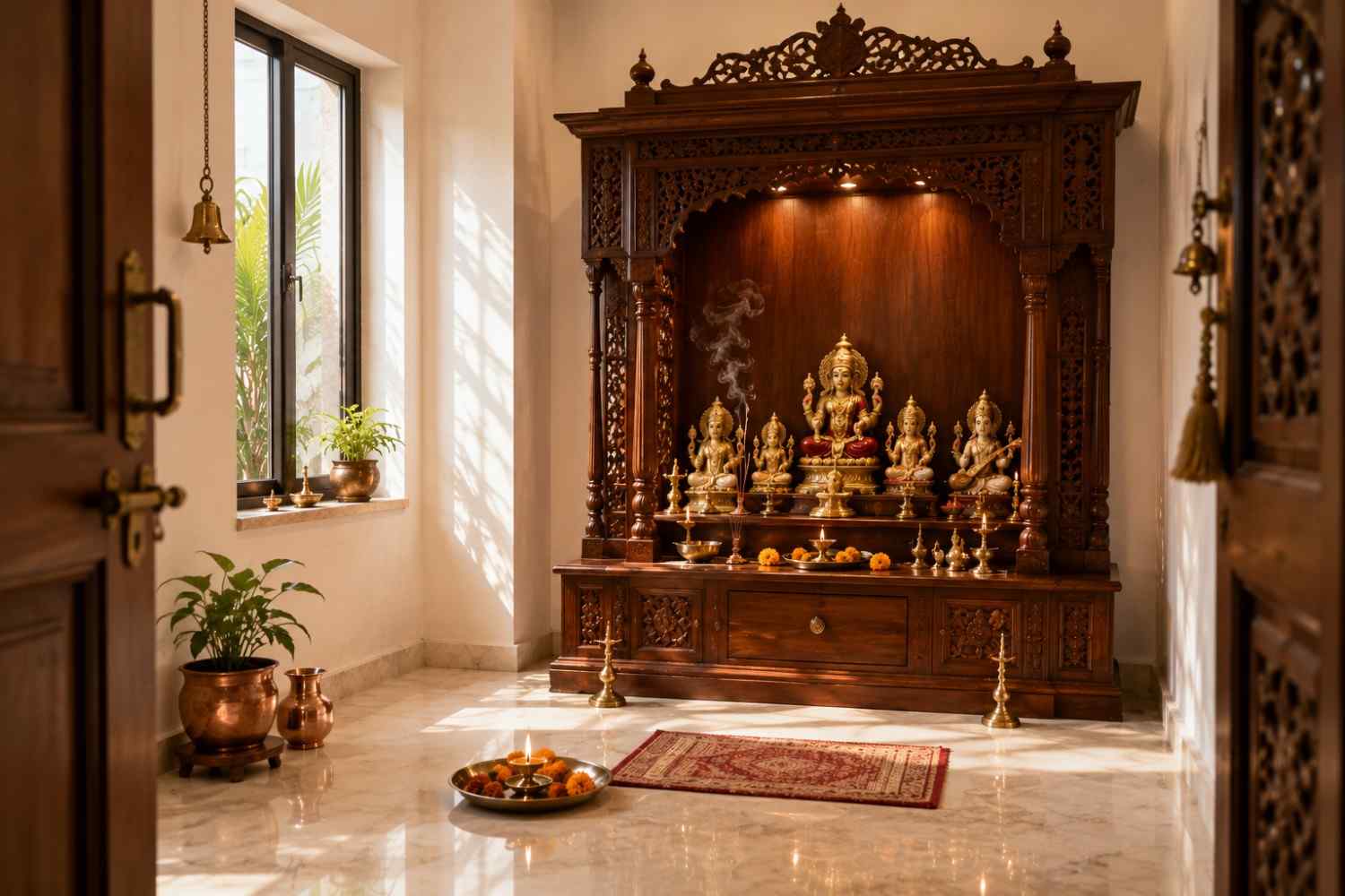pooja ghar vastu for home