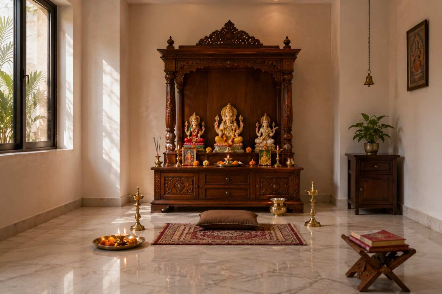 pooja room setup vastu guide