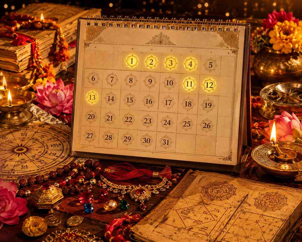 december 2026 marriage muhurat calendar