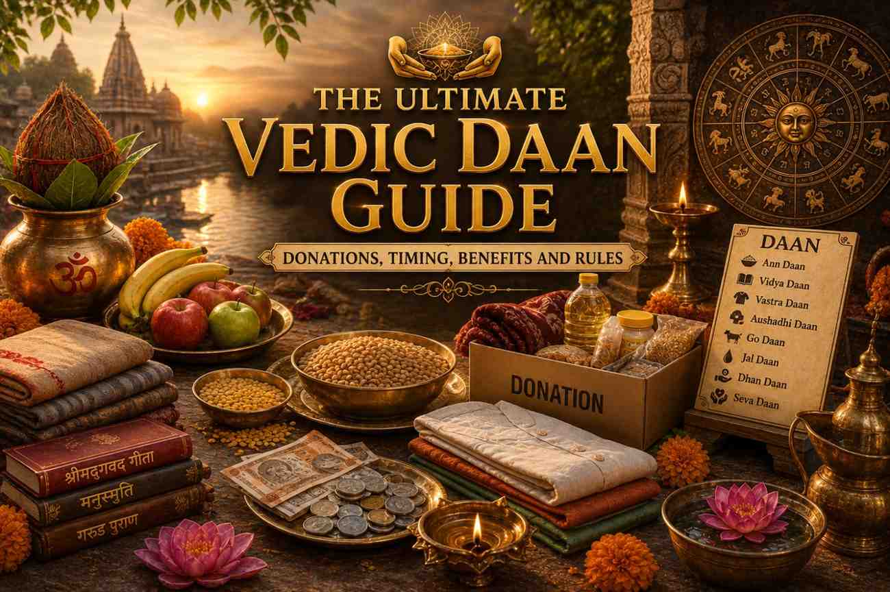 Vedic Daan Guide