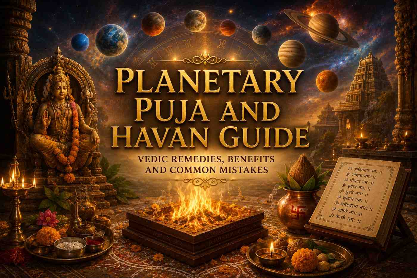 Planetary Puja and Havan Guide