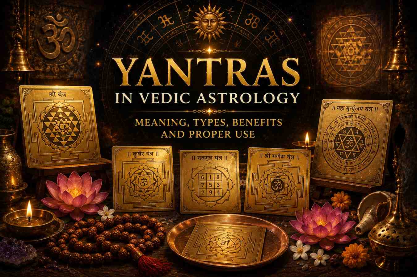Yantras in Vedic Astrology
