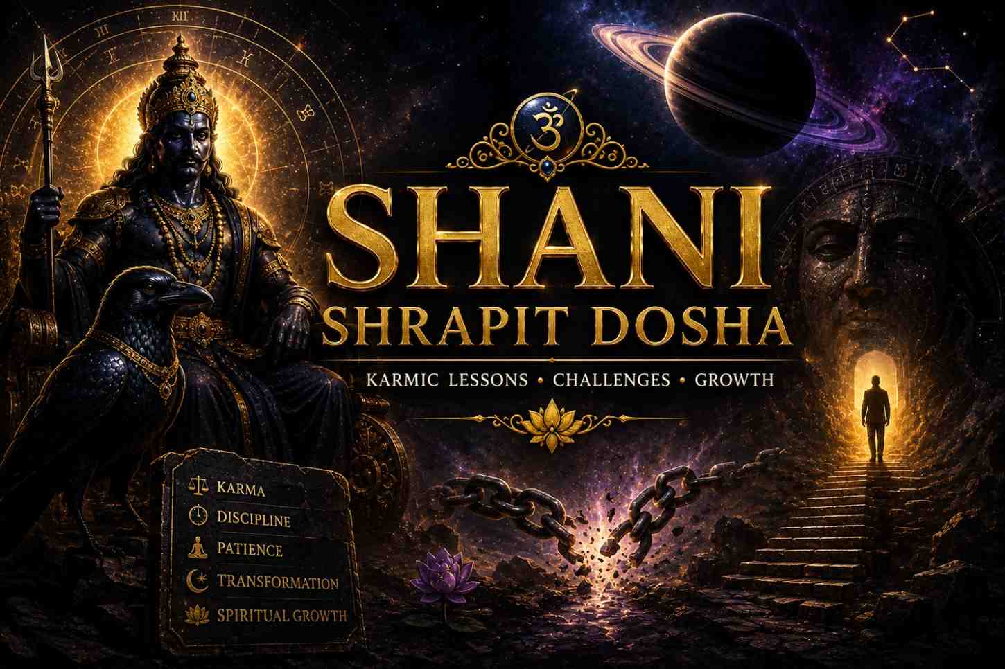 Shani Shrapit Dosha