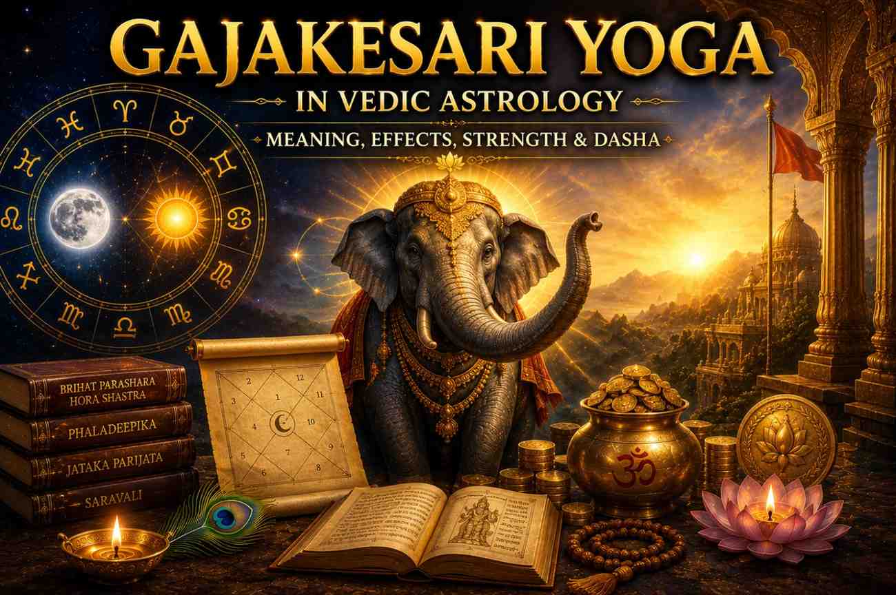 Gajakesari Yoga