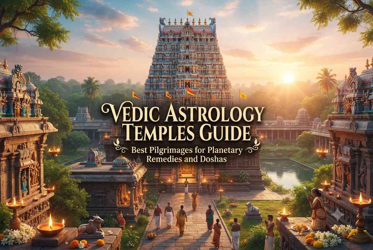 Vedic Astrology Temple Guide