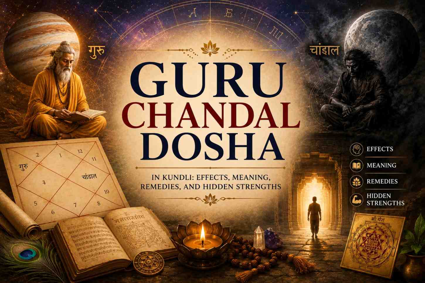 Guru Chandal Dosha