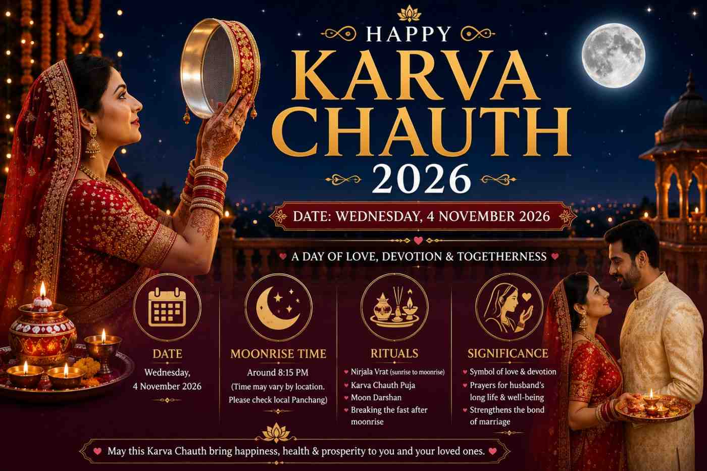 Karva Chauth 2026