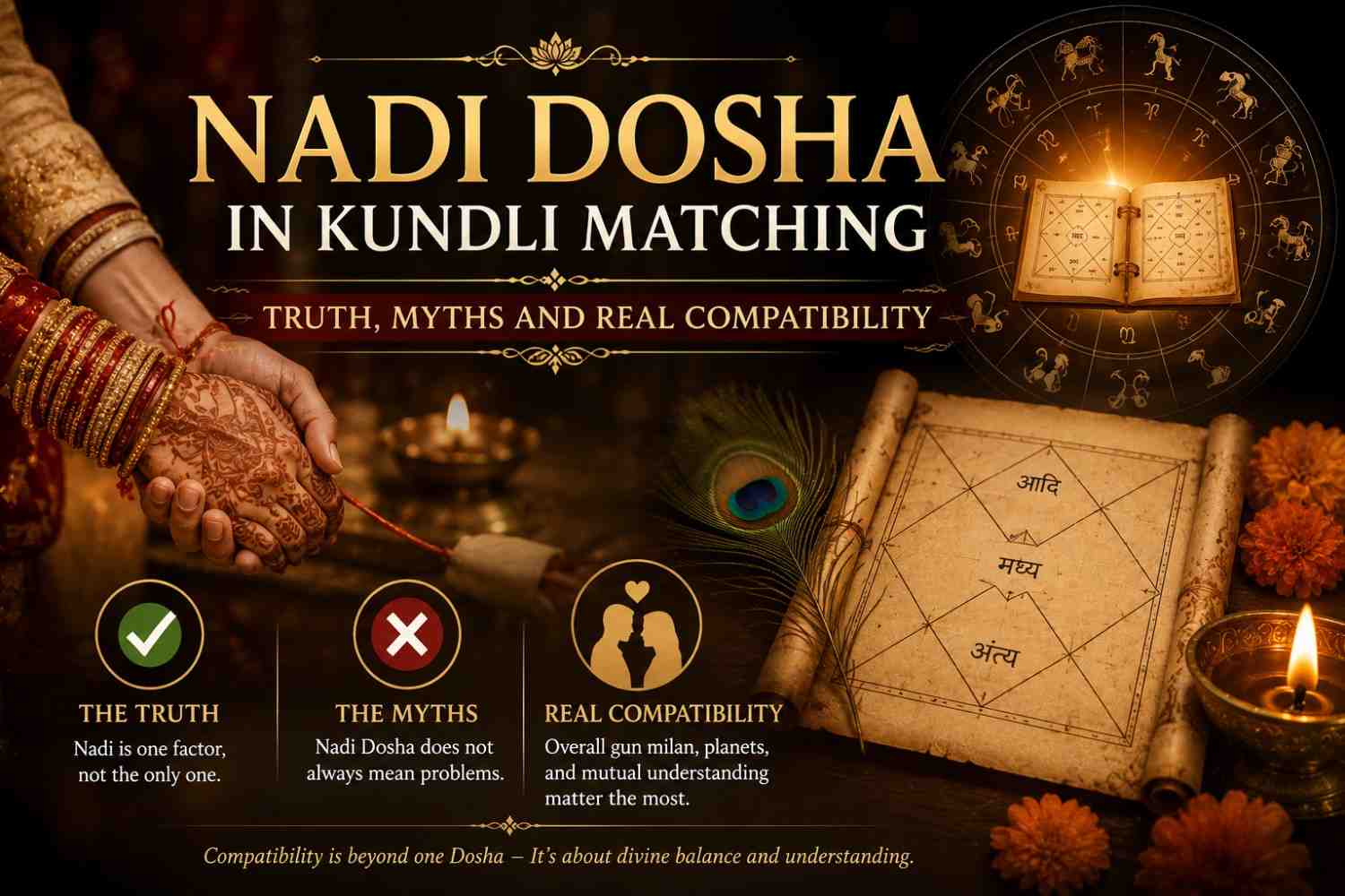 Nadi Dosha in Kundli Matching