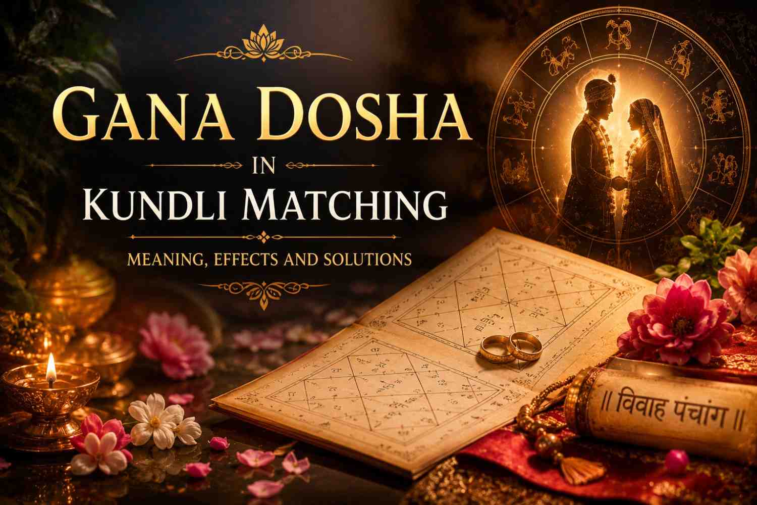 Gana Dosha in Kundli