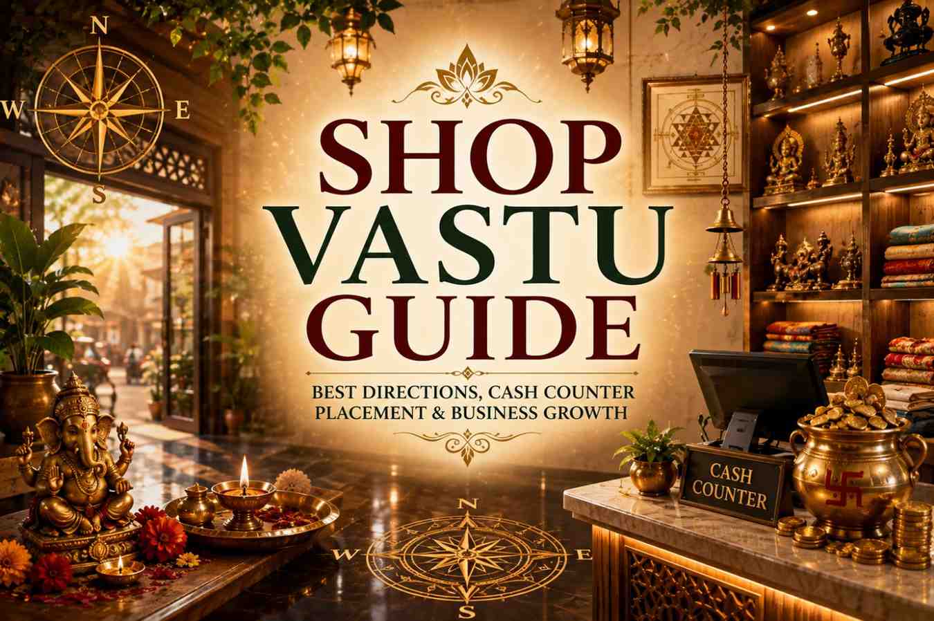 Shop Vastu Guide