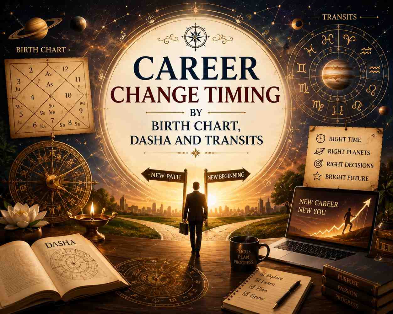 Career Change Timing