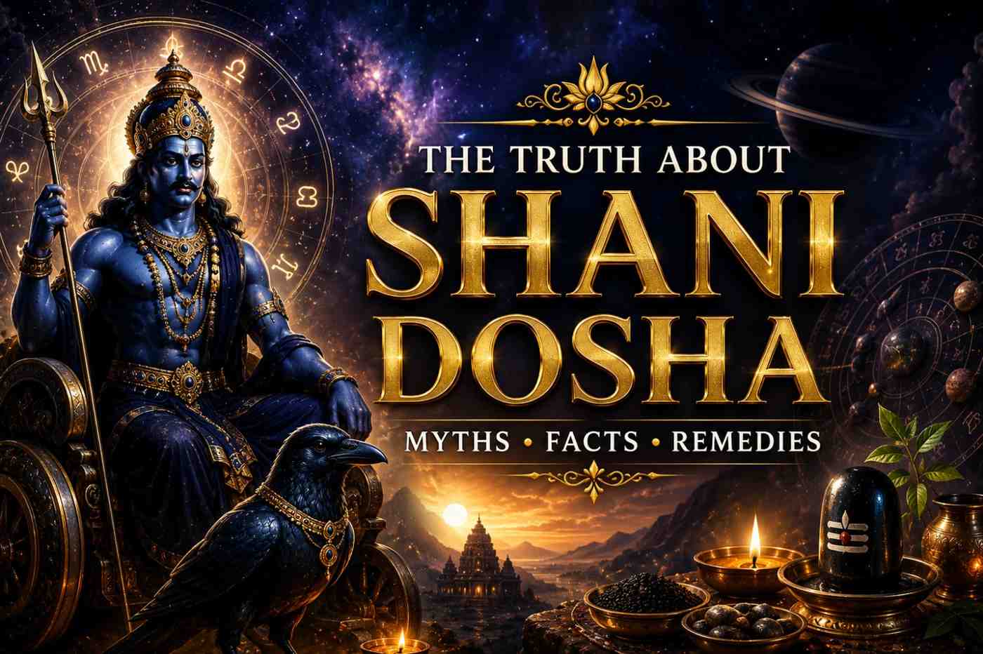 shani dosha complete astrology guide