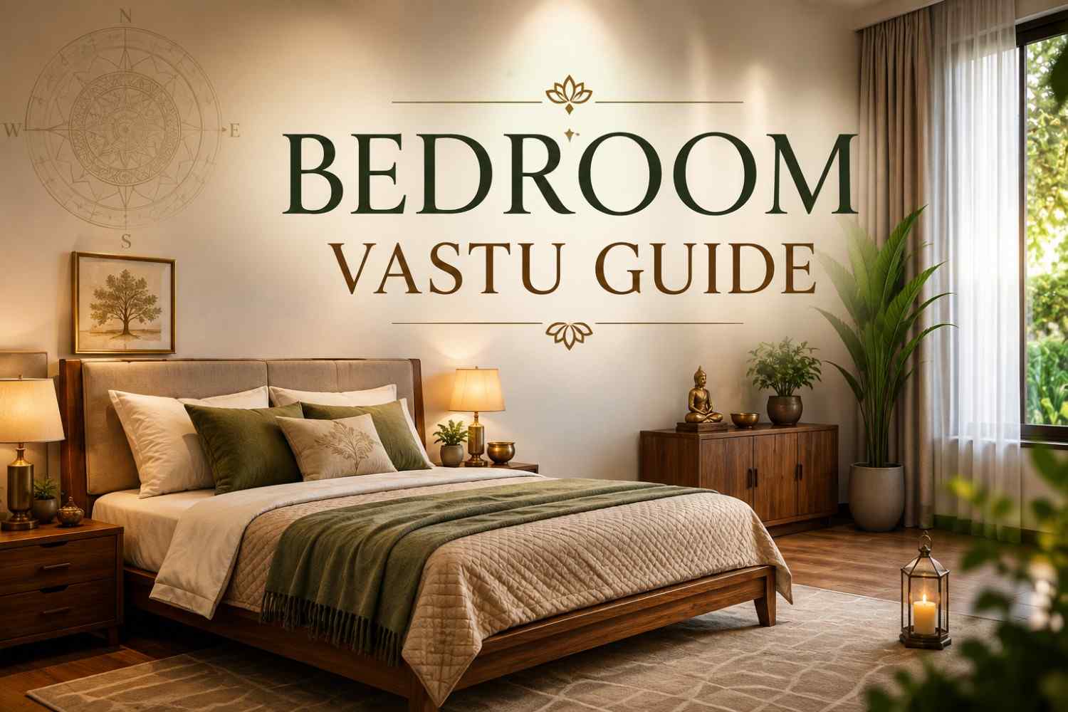 Best Bedroom Vastu Tips for Better Sleep, Relationships, and Positive Energy