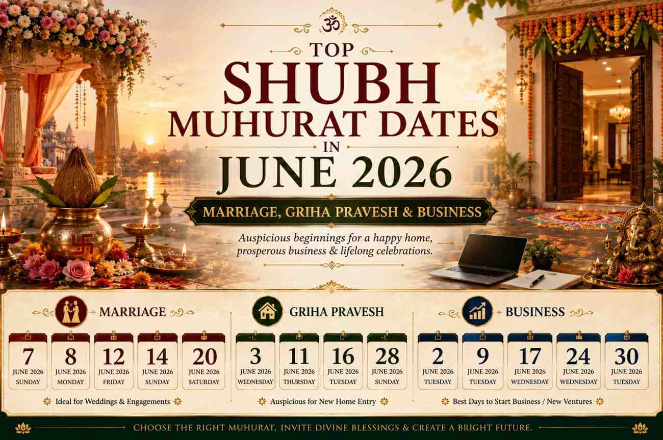 june 2026 shubh muhurat dates guide