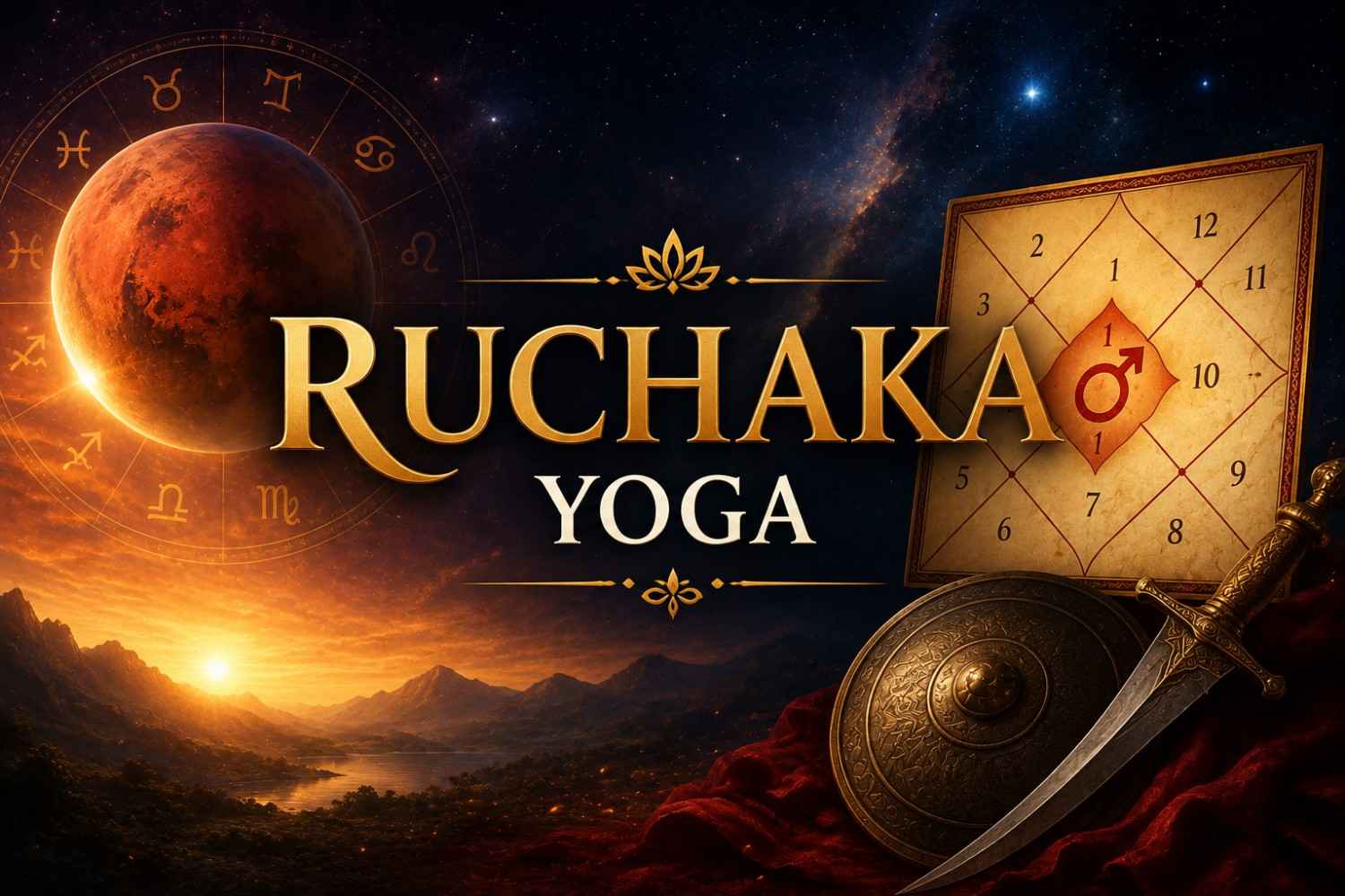 ruchaka yoga meaning effects guide