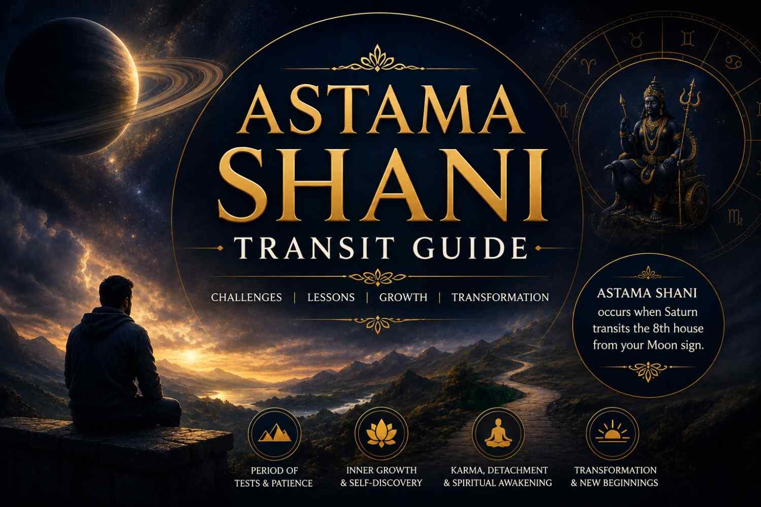 ashtama shani complete transit guide