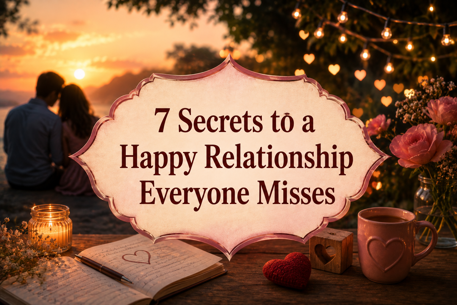 7 Secrets to a Happy Relationship Everyone Misses
