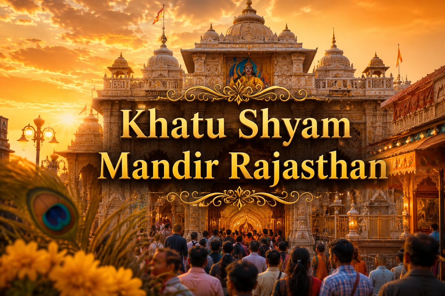 Khatu Shyam Mandir Rajasthan: History, Darshan Timings & Travel Guide