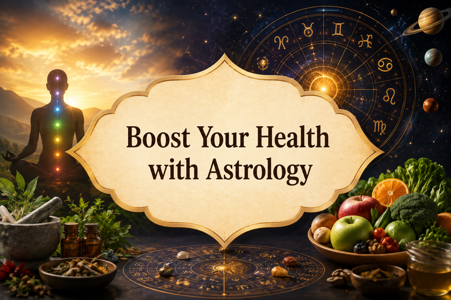 Boost Your Health with Astrology
