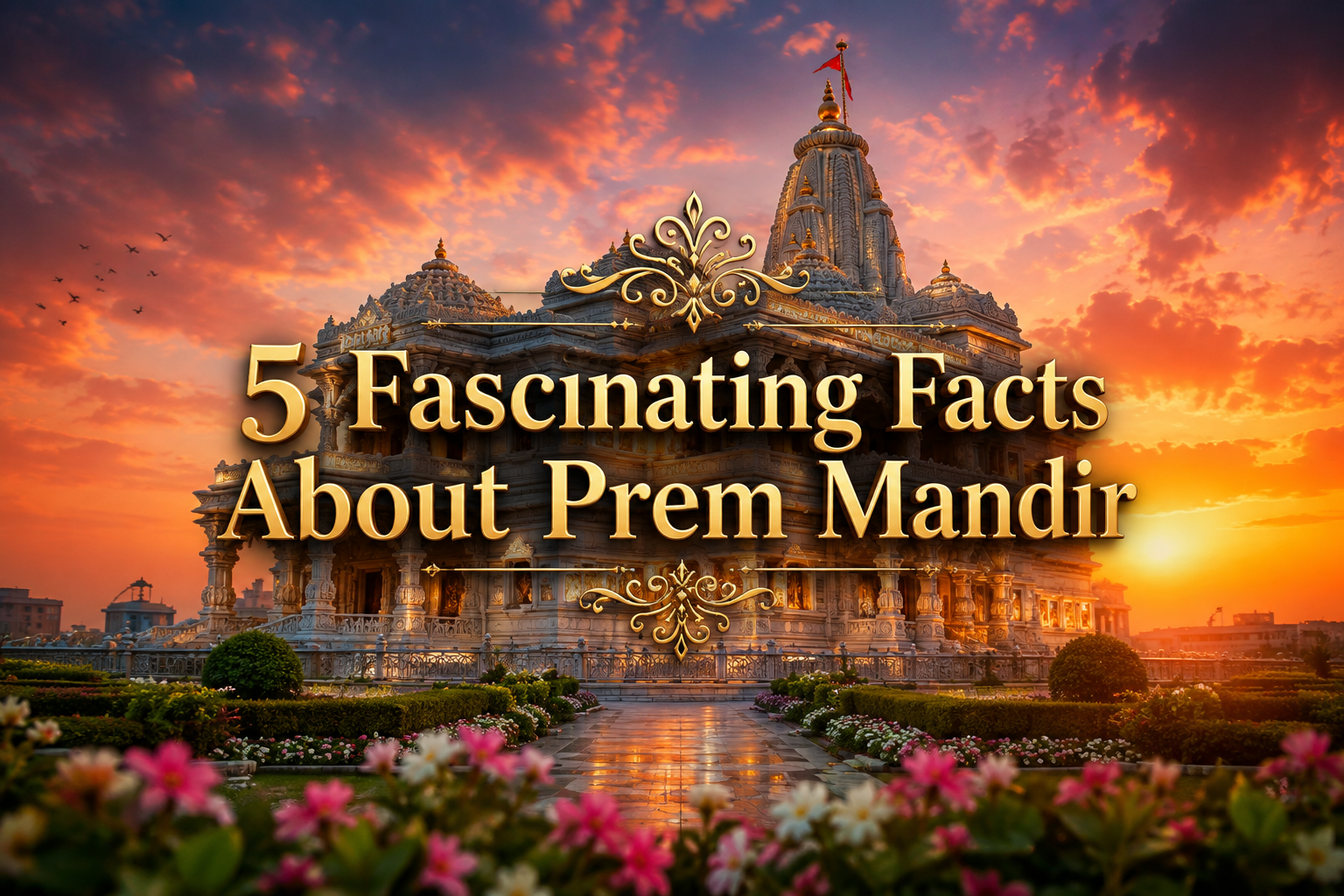 5 Fascinating Facts About Prem Mandir