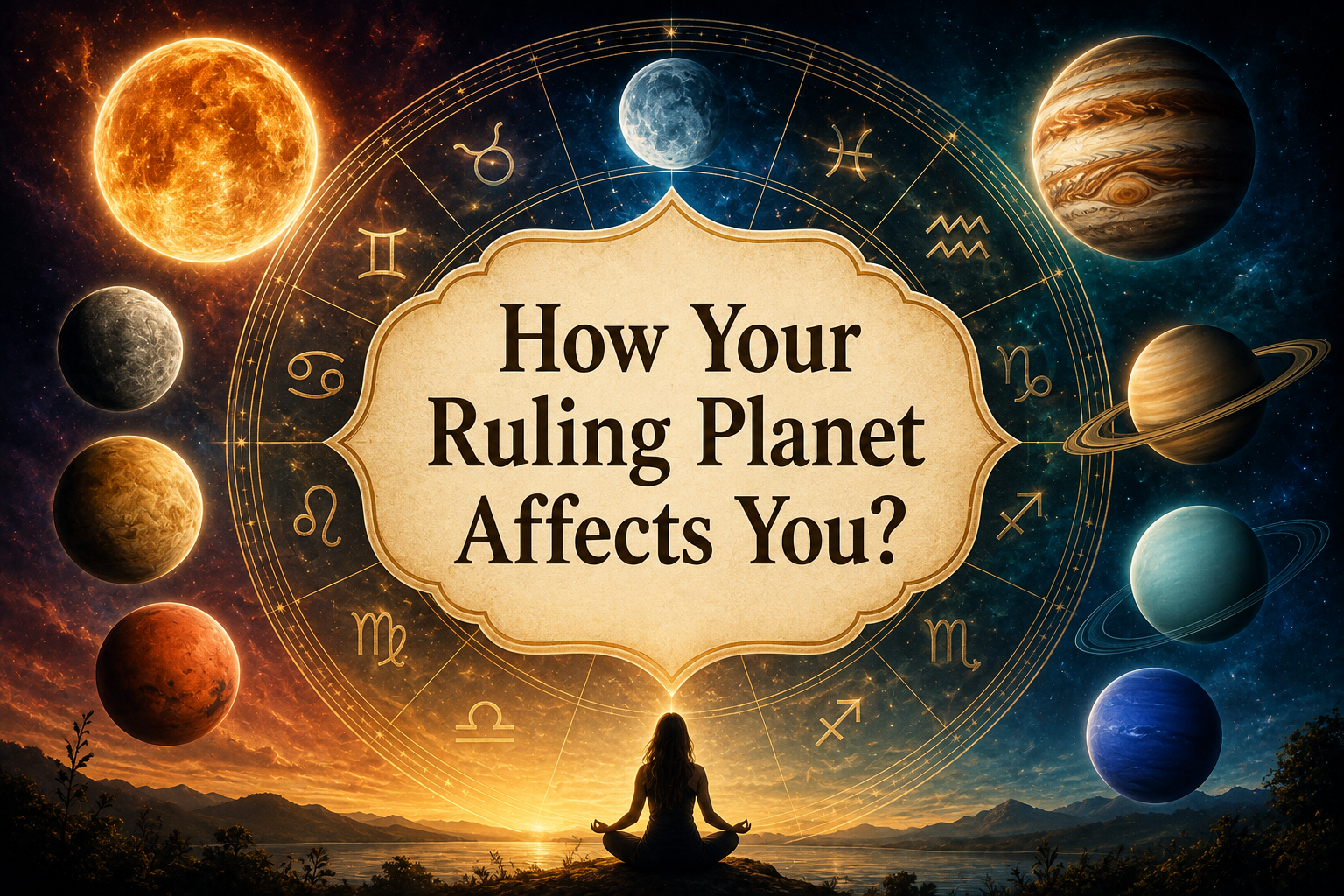 How Your Ruling Planet Affects You?