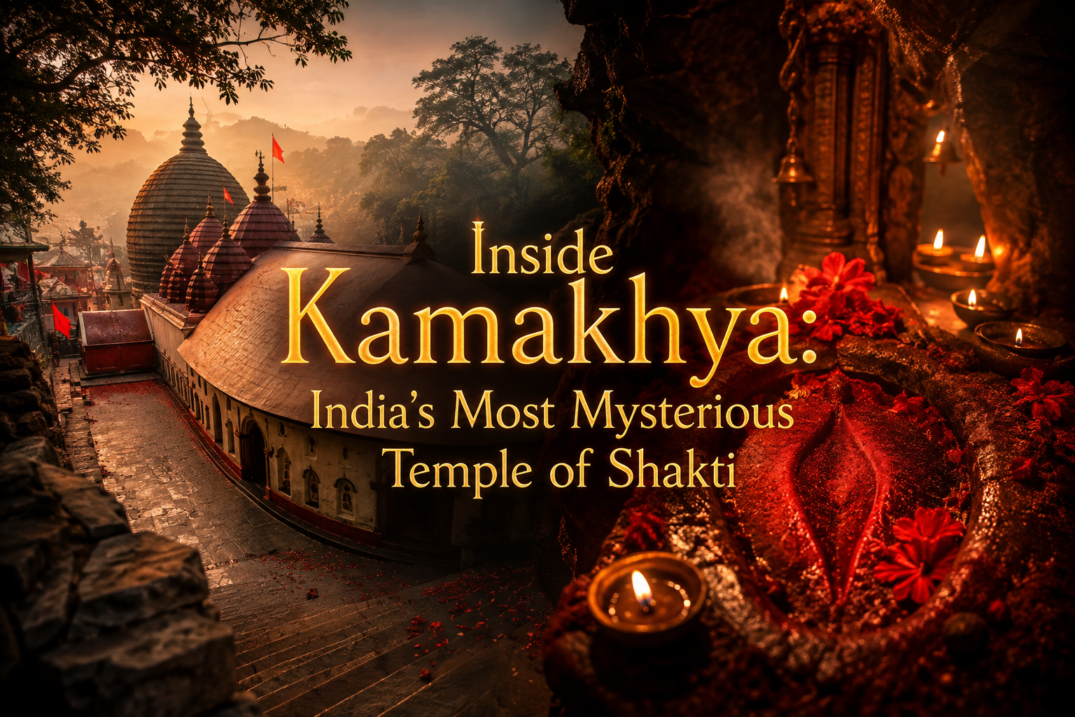 kamakhya temple guwahati nilachal hill view