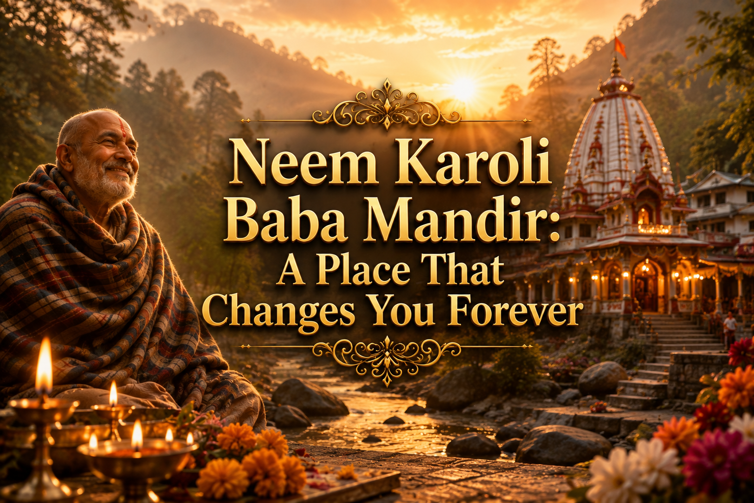 neem karoli baba mandir kainchi dham darshan